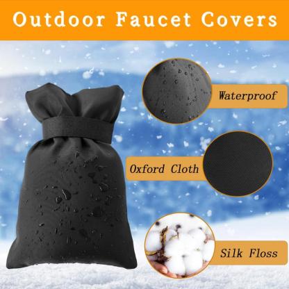 Outdoor Faucet Covers — Stop Burst Pipes Before They Happen This Winter