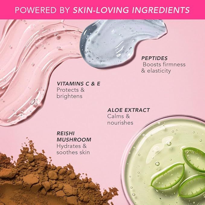 Peptide Bounce Balm Foundation –  Hydrating & Blurring for a flawless look ✨