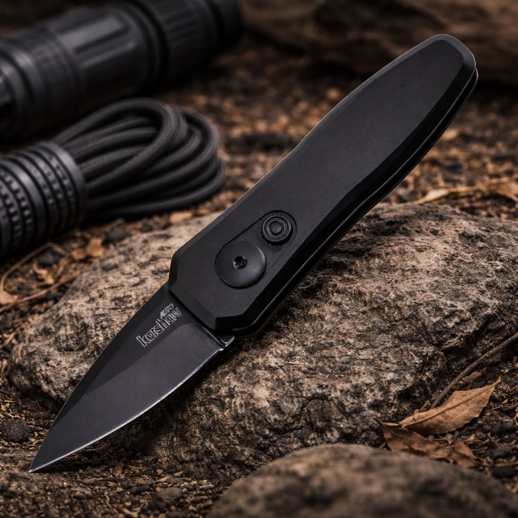 K7500 Ultra-Light Tactical EDC Folding Knife