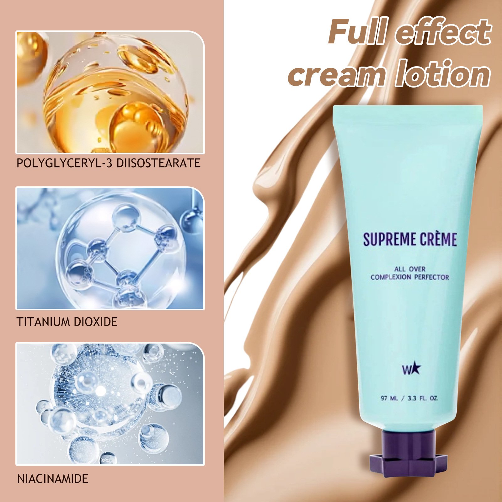 Beauty Supreme Crème – All-in-one moisturizer, concealer & coverage✨