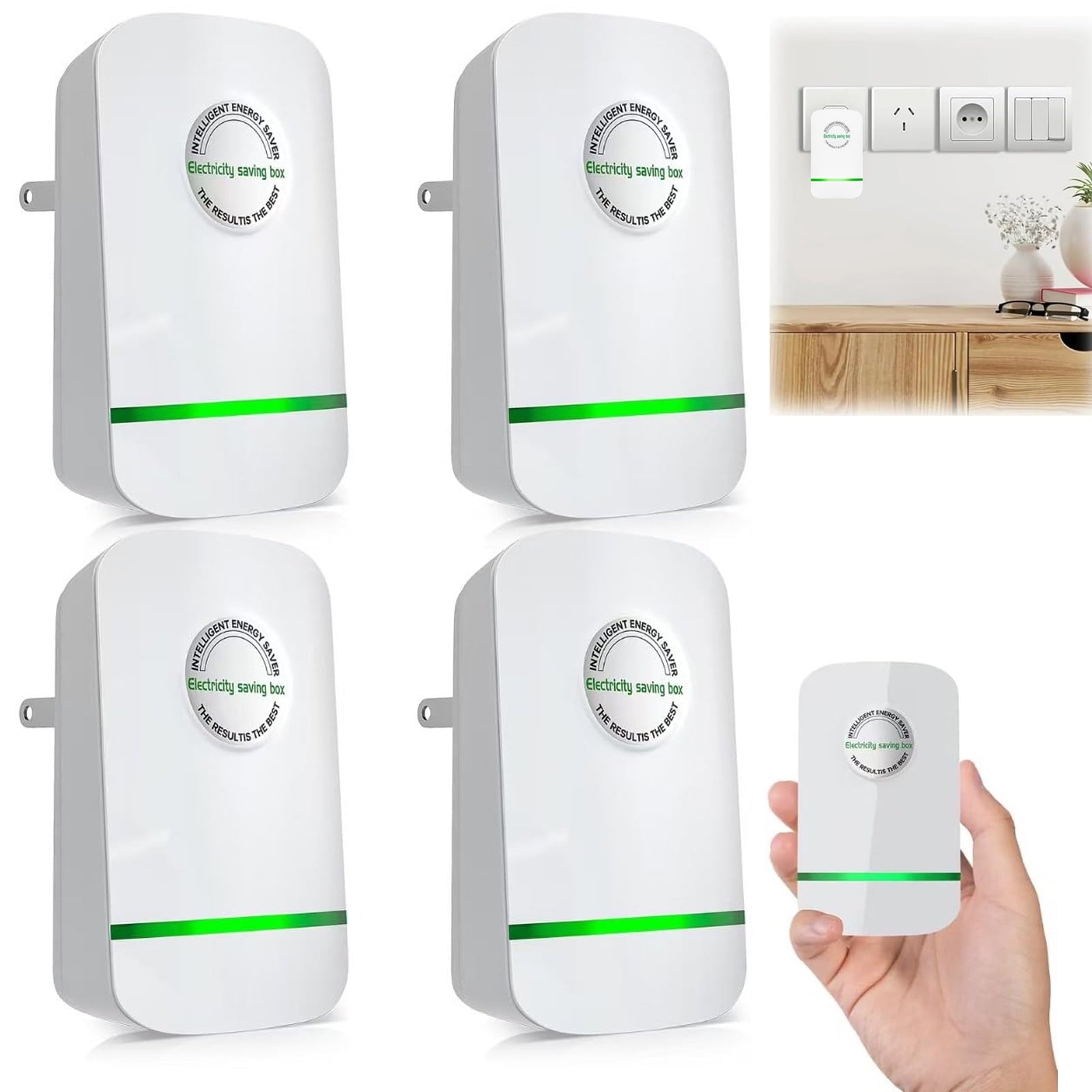 🔥Limited TimePromotion 50% OFF🔥 Energy Saver Plug-In Power Box