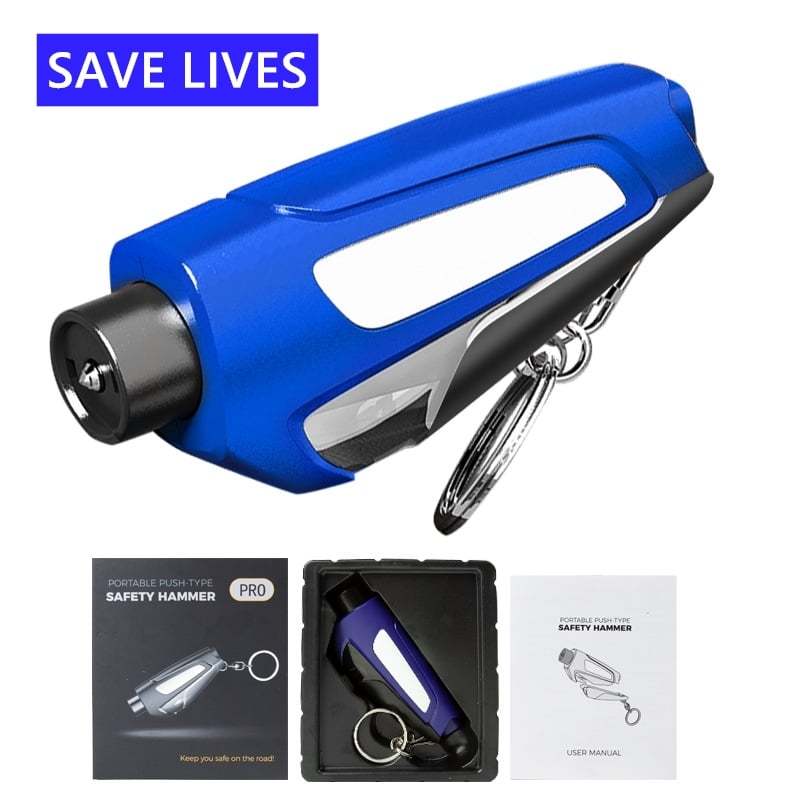 HOT SAVE 49%🔥Emergency Window Breaker & Seatbelt Cutter