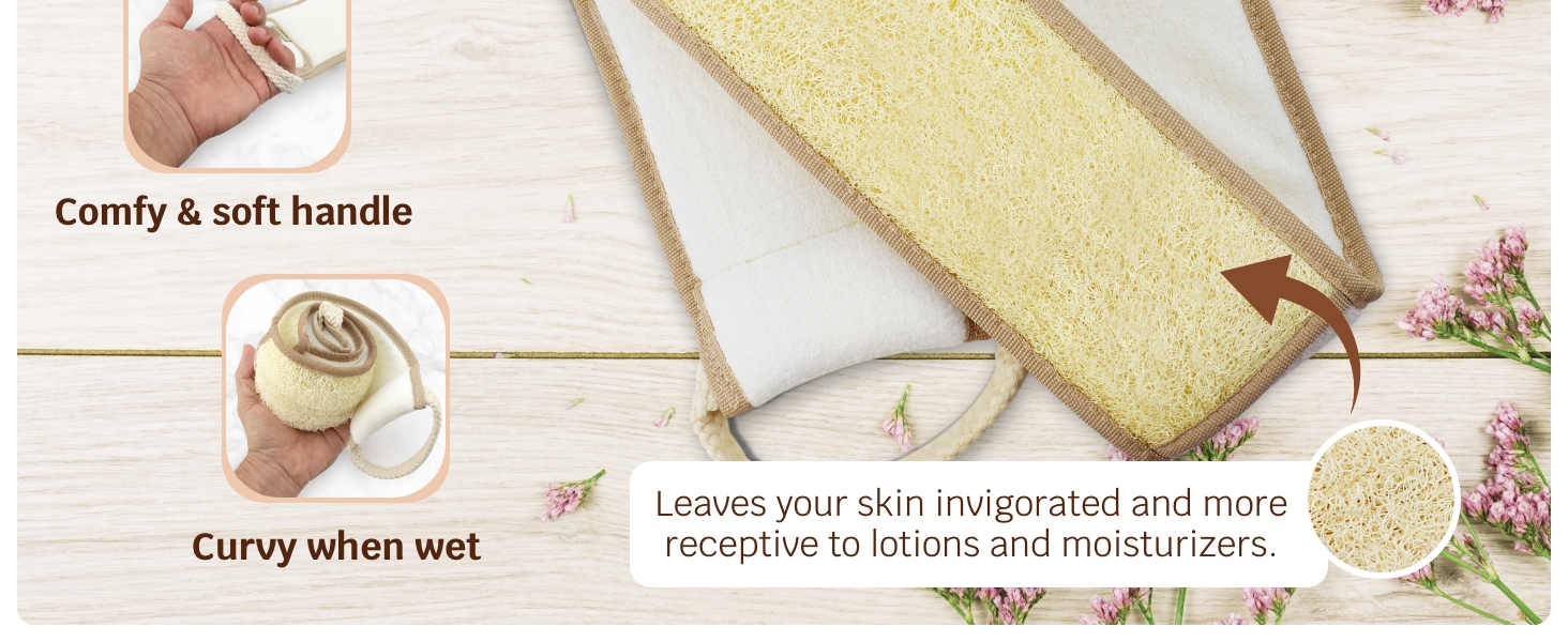 Back Scrubber Loofah