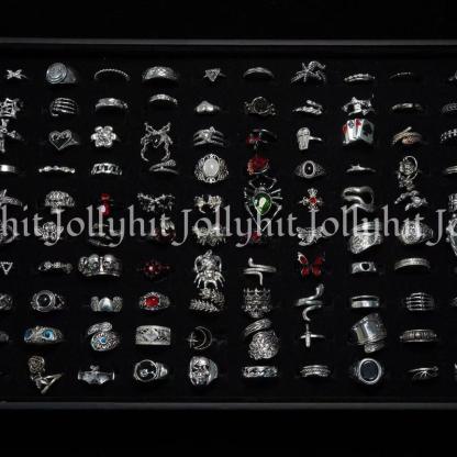 Unveil the Darkness – 🖤 Gothic Witch Mystery Jewelry Jar