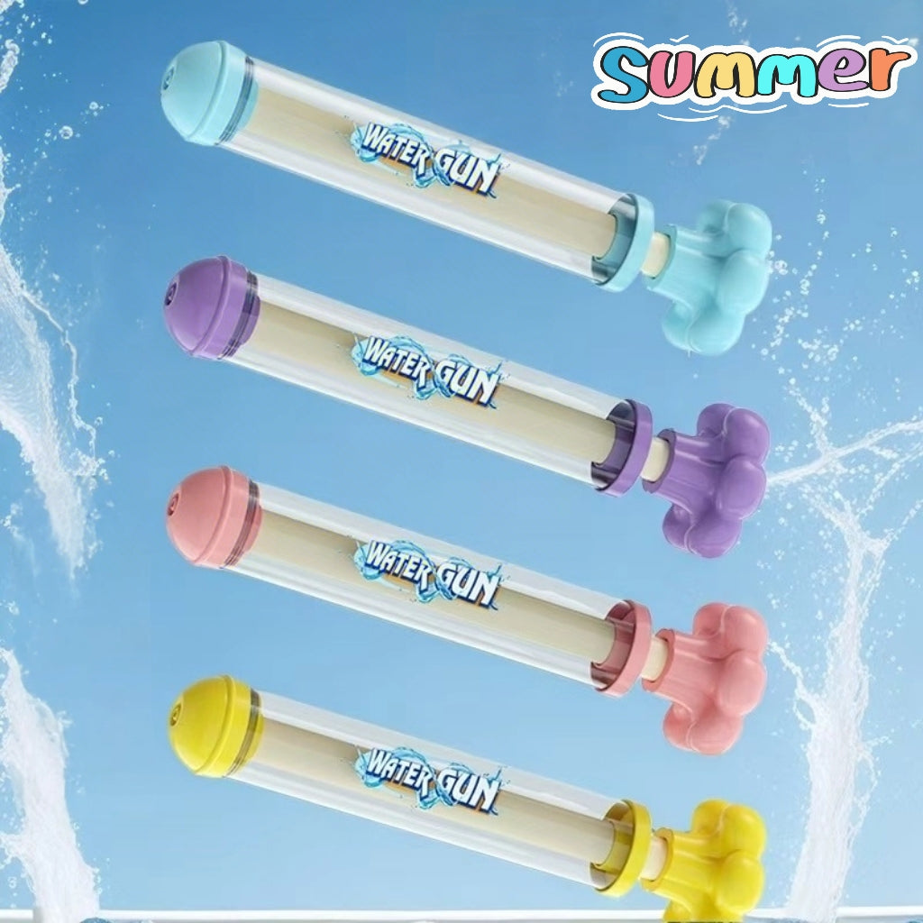 🧊☀️Summer Special Sale - Buy 1 Get 1 Free🌊Pusher Type Fun Fireworks Water Jet Spray Toy