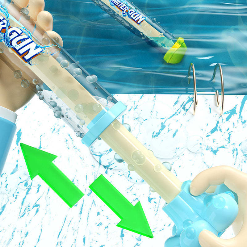 🧊☀️Summer Special Sale - Buy 1 Get 1 Free🌊Pusher Type Fun Fireworks Water Jet Spray Toy