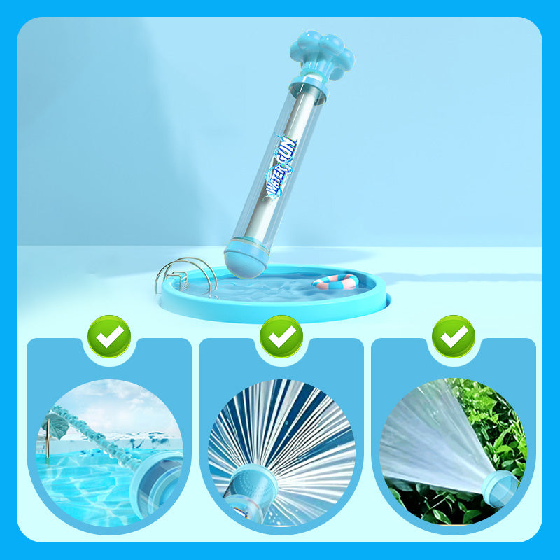 🧊☀️Summer Special Sale - Buy 1 Get 1 Free🌊Pusher Type Fun Fireworks Water Jet Spray Toy