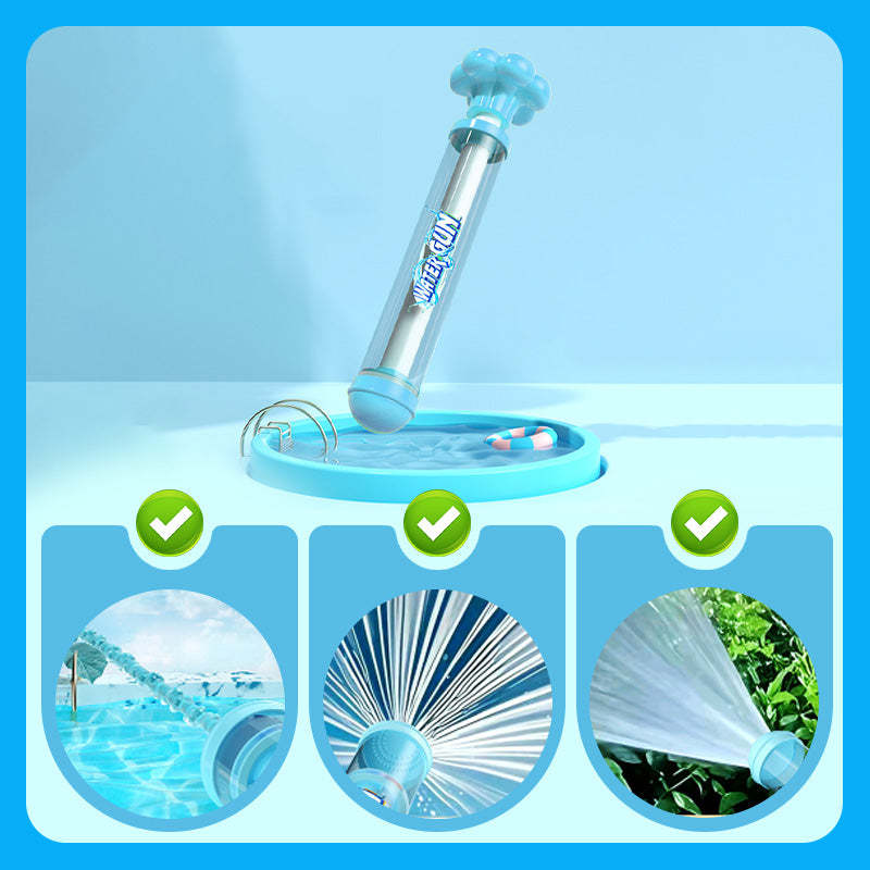 🧊☀️Summer Special Sale - Buy 1 Get 1 Free🌊Pusher Type Fun Fireworks Water Jet Spray Toy