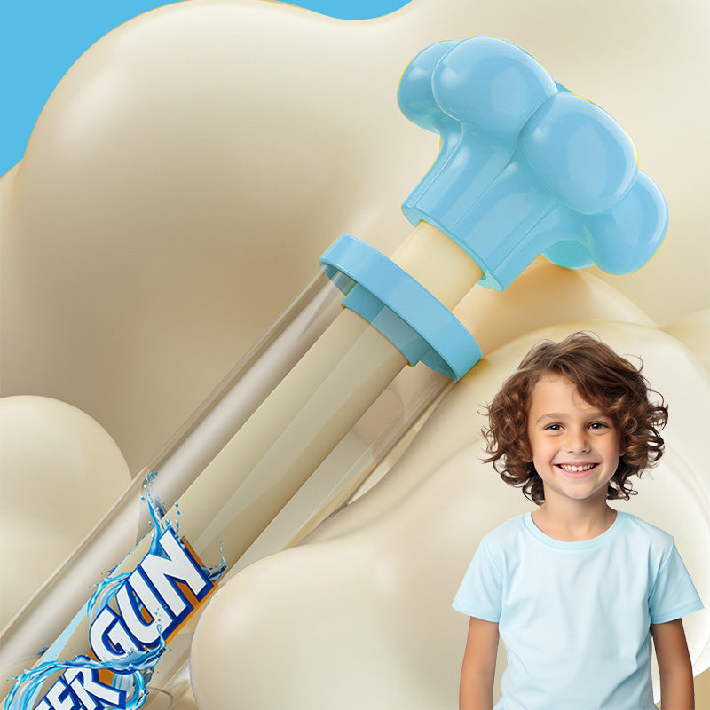 🧊☀️Summer Special Sale - Buy 1 Get 1 Free🌊Pusher Type Fun Fireworks Water Jet Spray Toy