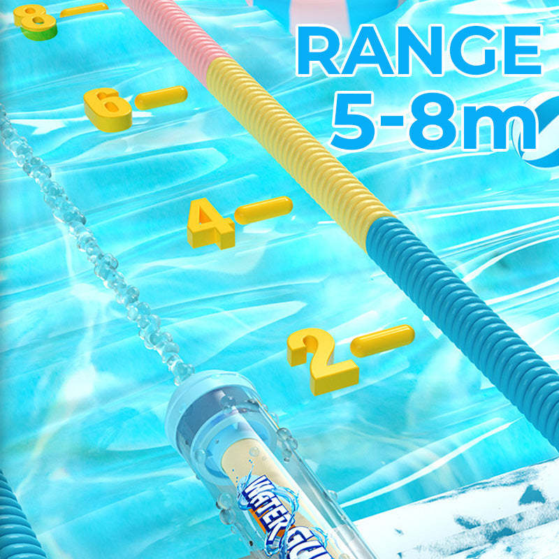 🧊☀️Summer Special Sale - Buy 1 Get 1 Free🌊Pusher Type Fun Fireworks Water Jet Spray Toy