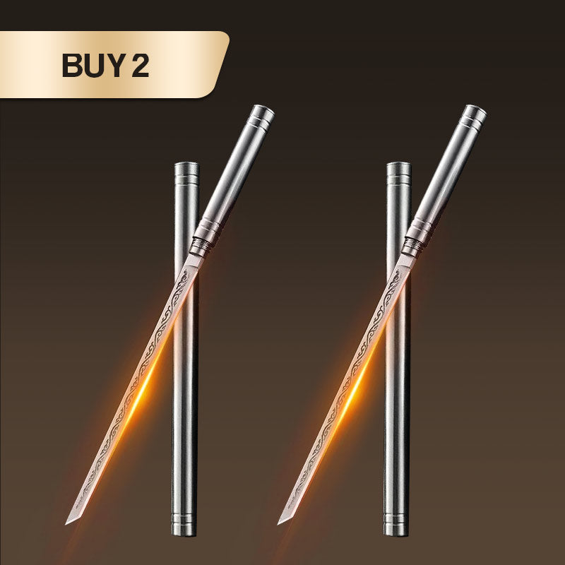 🔥Hot sale !🔥Multipurpose Outdoor Portable Fruit Knife with Sheath