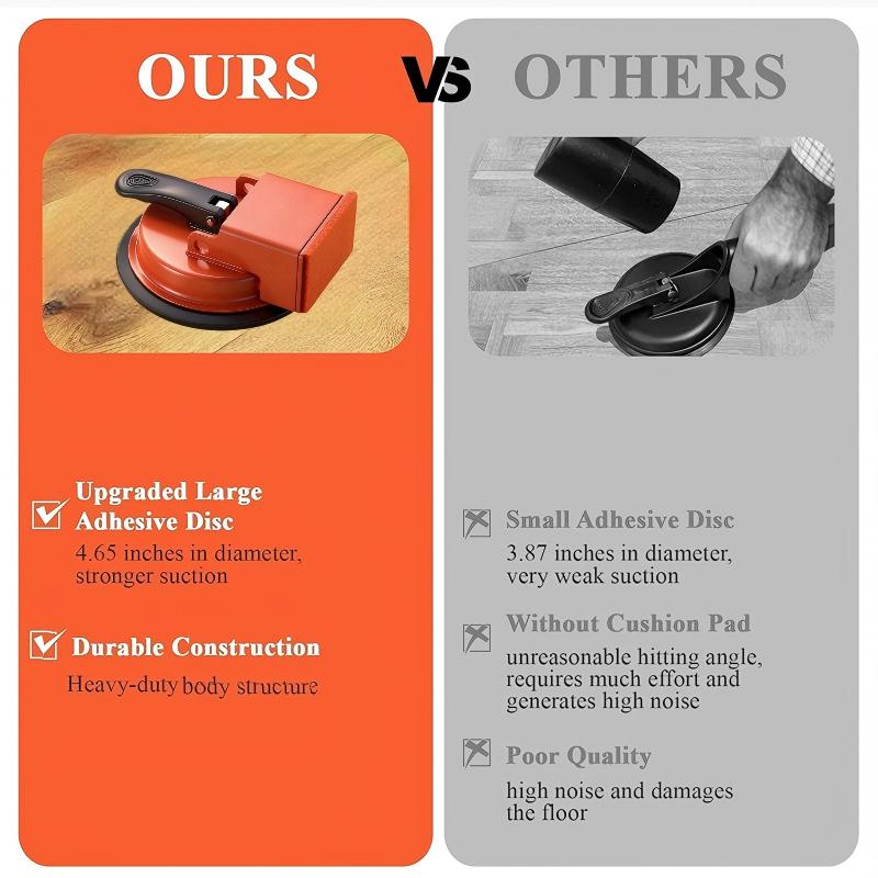 Heavy-Duty Floor Gap Fixer Suction Cup