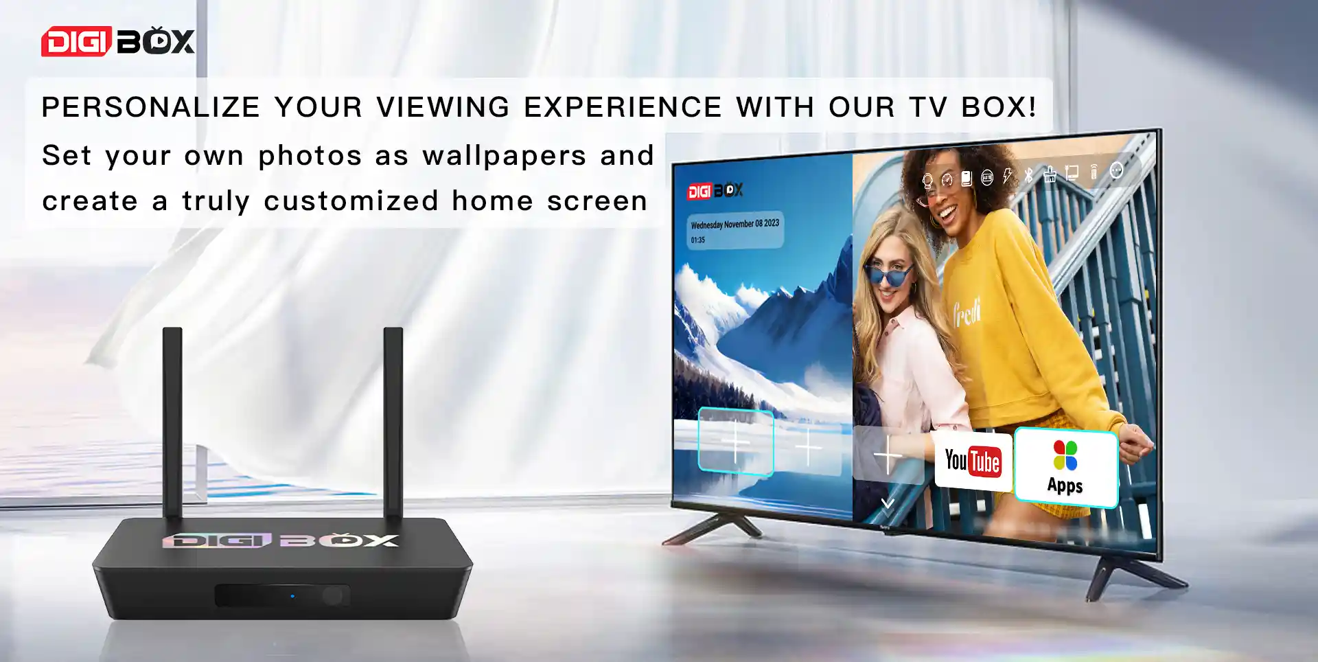 DigiBox Official Store | The Best smart android TV BOX Store
