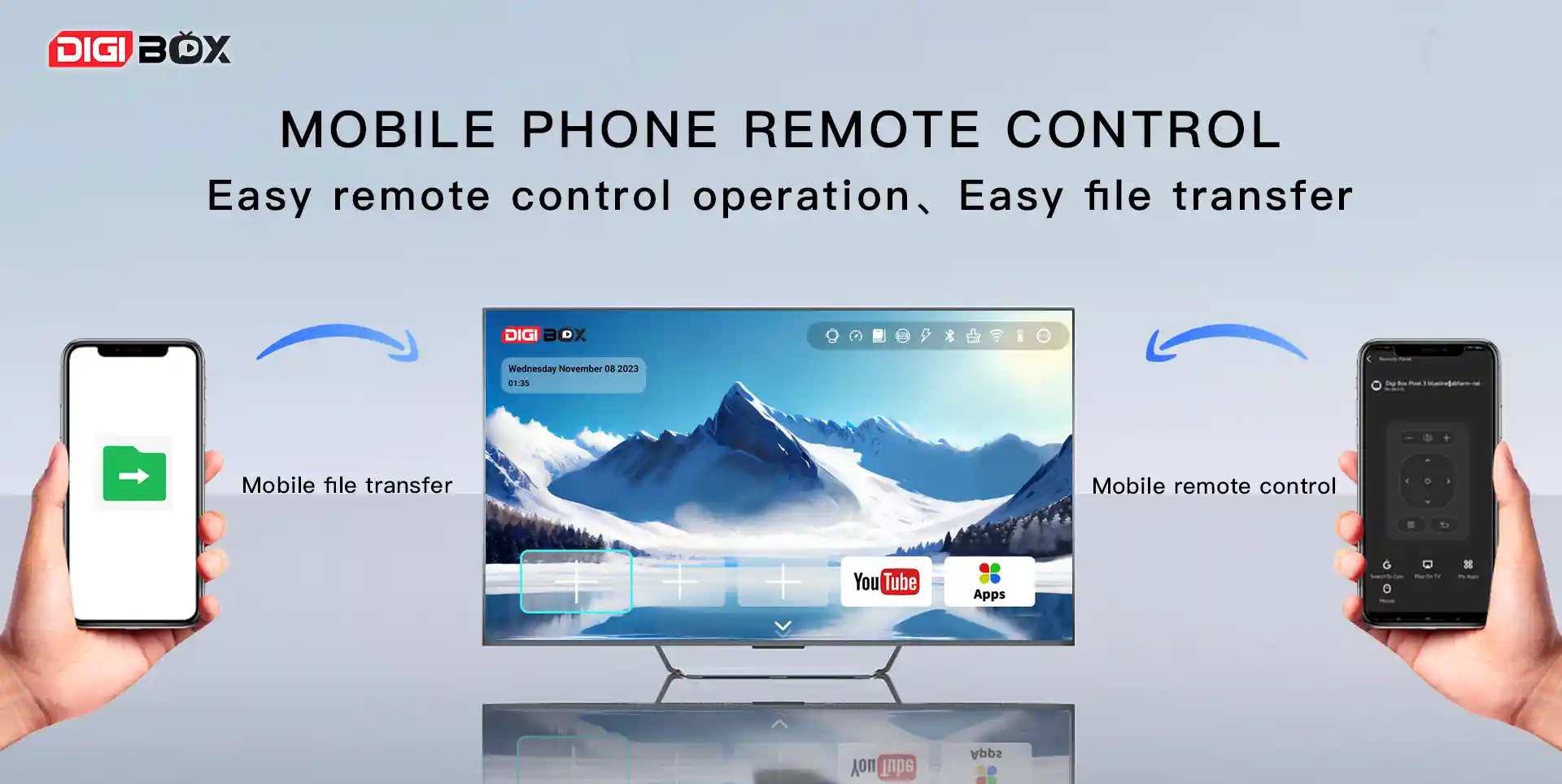 DigiBox Official Store | The Best smart android TV BOX Store DigiBox Official Store | The Best smart android TV BOX Store