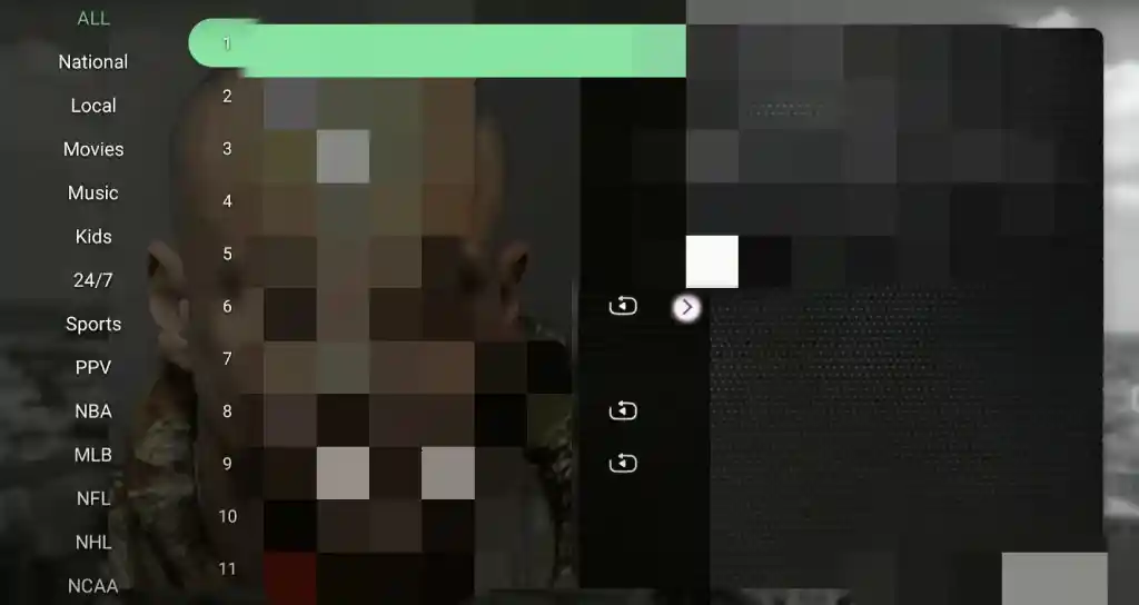 Choose your channel and start your streaming journey!
