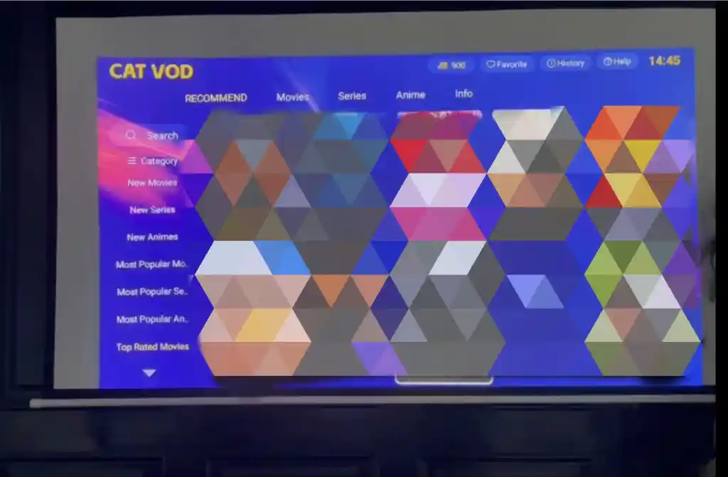 Choose your channel and start your streaming journey!