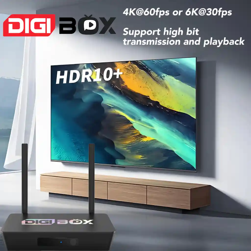 4K@60fps: Ultra-smooth motion. 6K@30fps: Crystal-clear details. High-bitrate streaming, zero lag. HDR10+ colors: Bold, vibrant, alive.