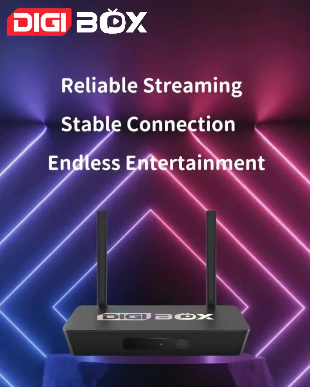 No buffering. No drops. Just rock-solid streaming. Stable connection, endless shows — dive in and never stop.