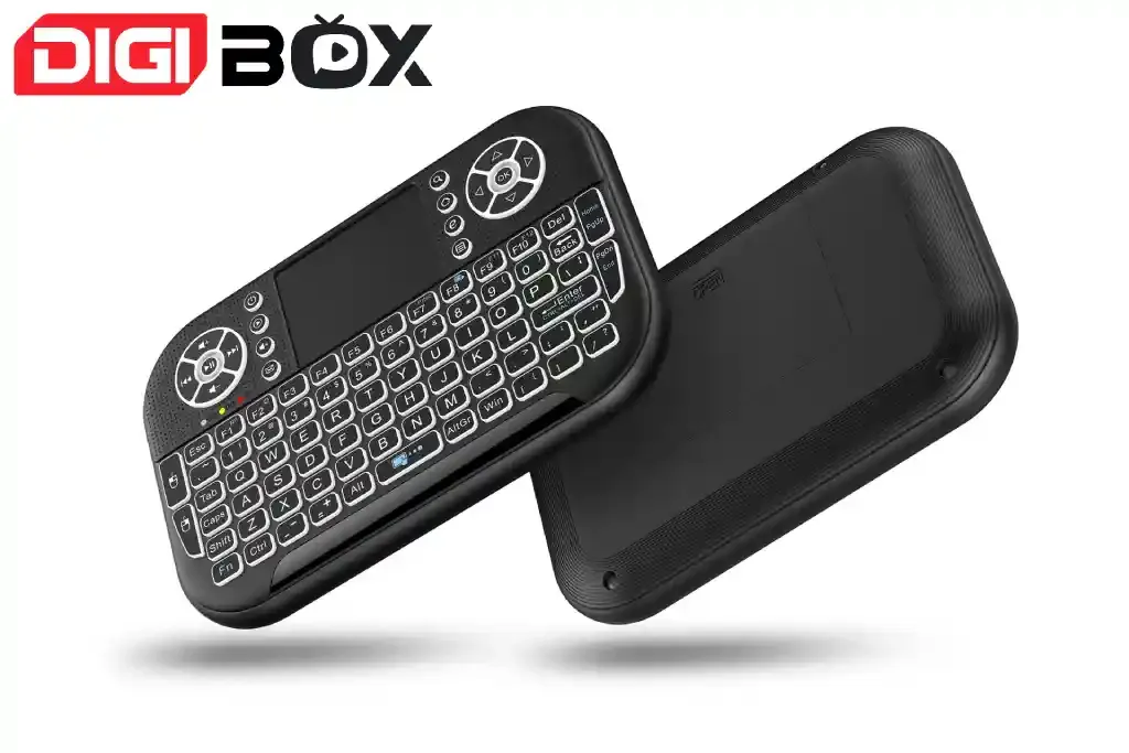 DigiBox Mini Wireless Keyboard with Touchpad