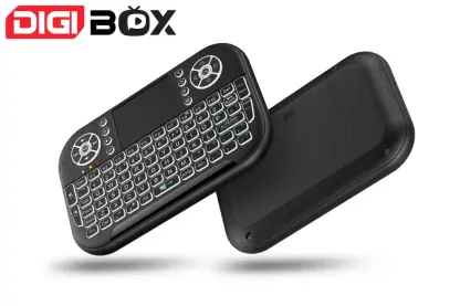 DigiBox Mini Wireless Keyboard with Touchpad
