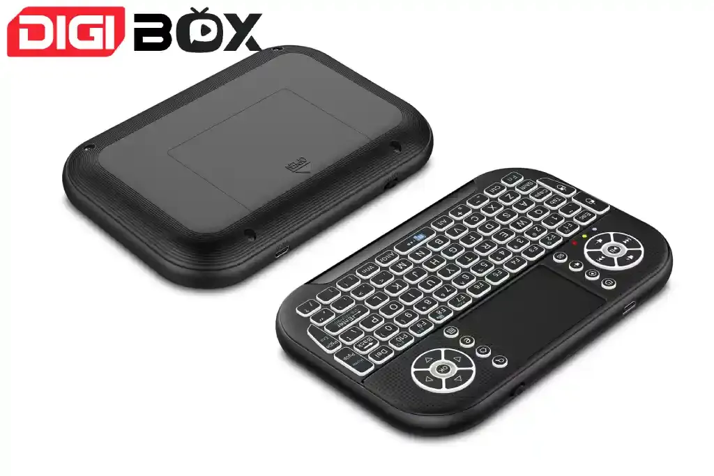 DigiBox Mini Wireless Keyboard with Touchpad