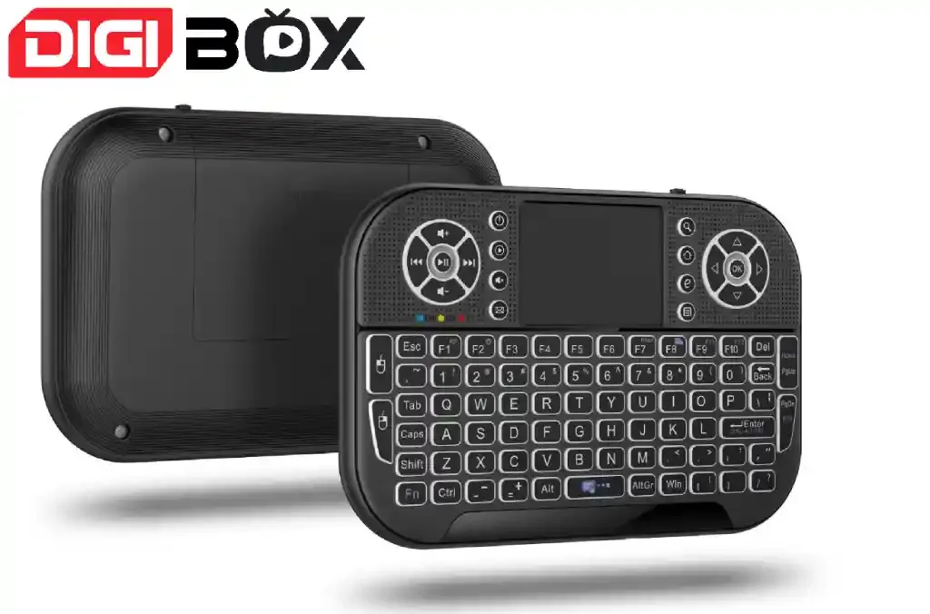DigiBox Mini Wireless Keyboard with Touchpad