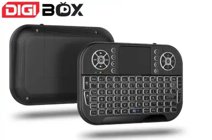 DigiBox Mini Wireless Keyboard with Touchpad