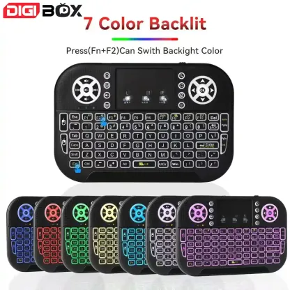 DigiBox Mini Wireless Keyboard with Touchpad