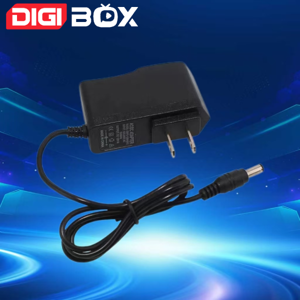 Original Power Plug of TV box for DlGlBox D3 Plus
