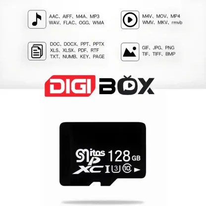 DigiBox 128G High Speed Micro SD card