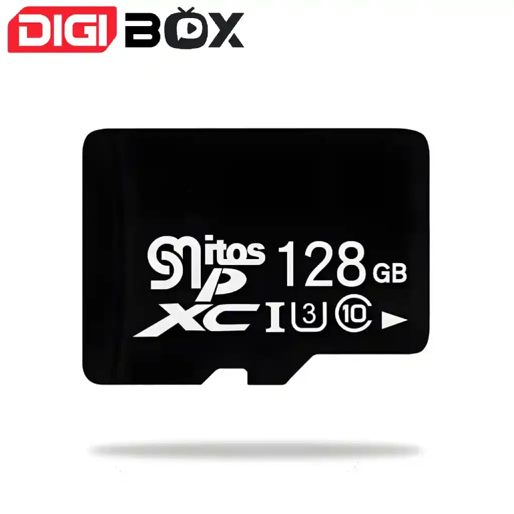 DigiBox 128G High Speed Micro SD card