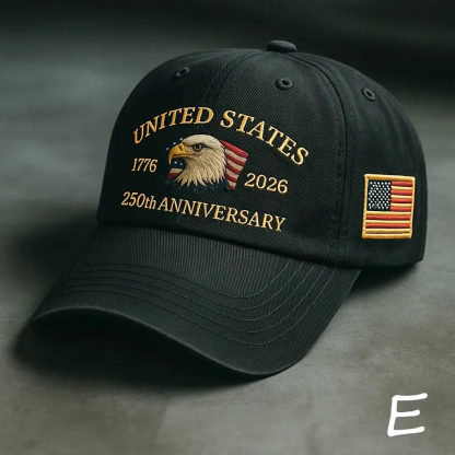 United States 250th Anniversary Cap