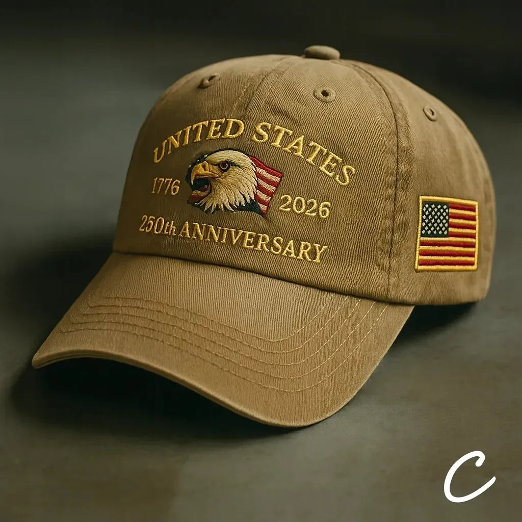 United States 250th Anniversary Cap