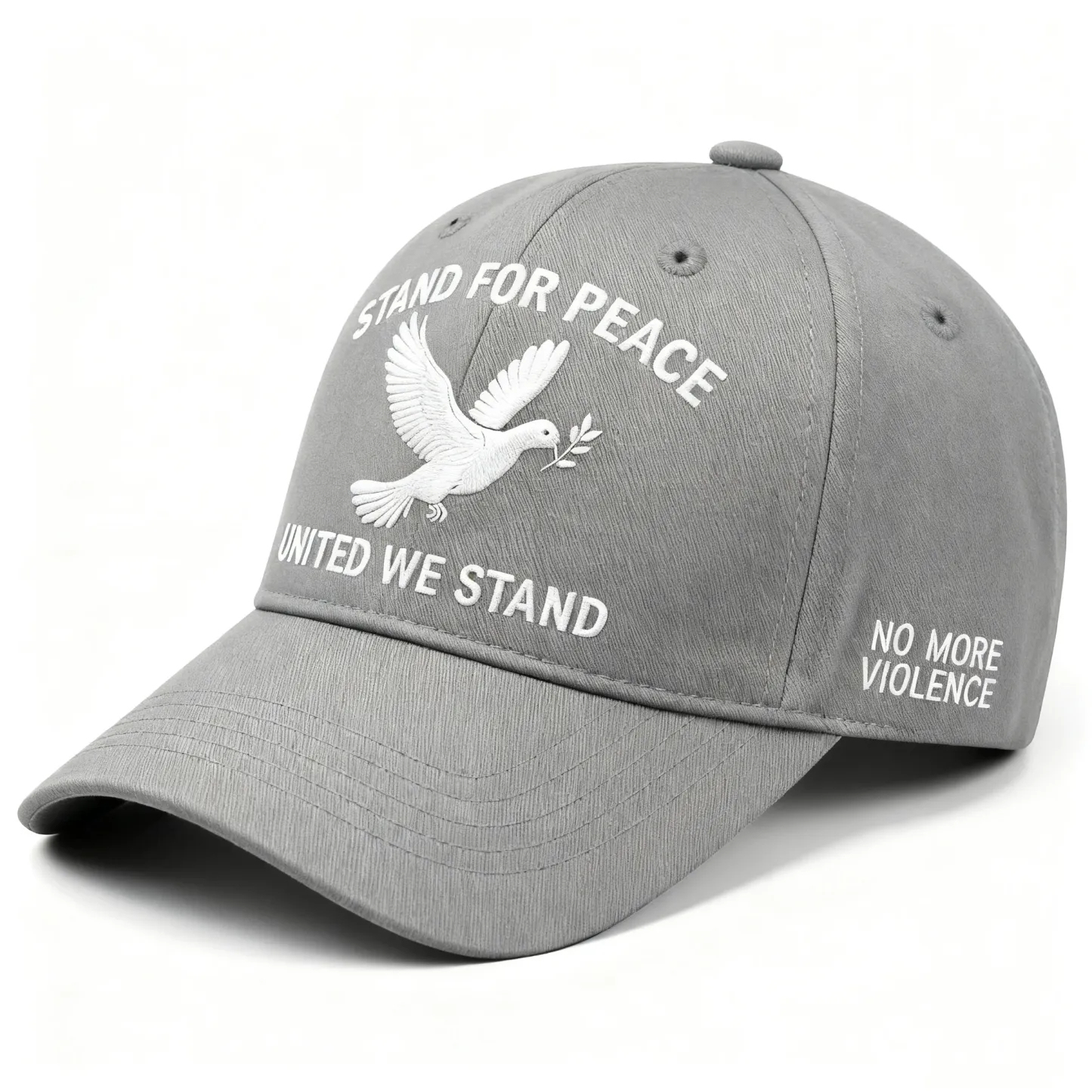 🕊️ Stand for Peace Baseball Cap