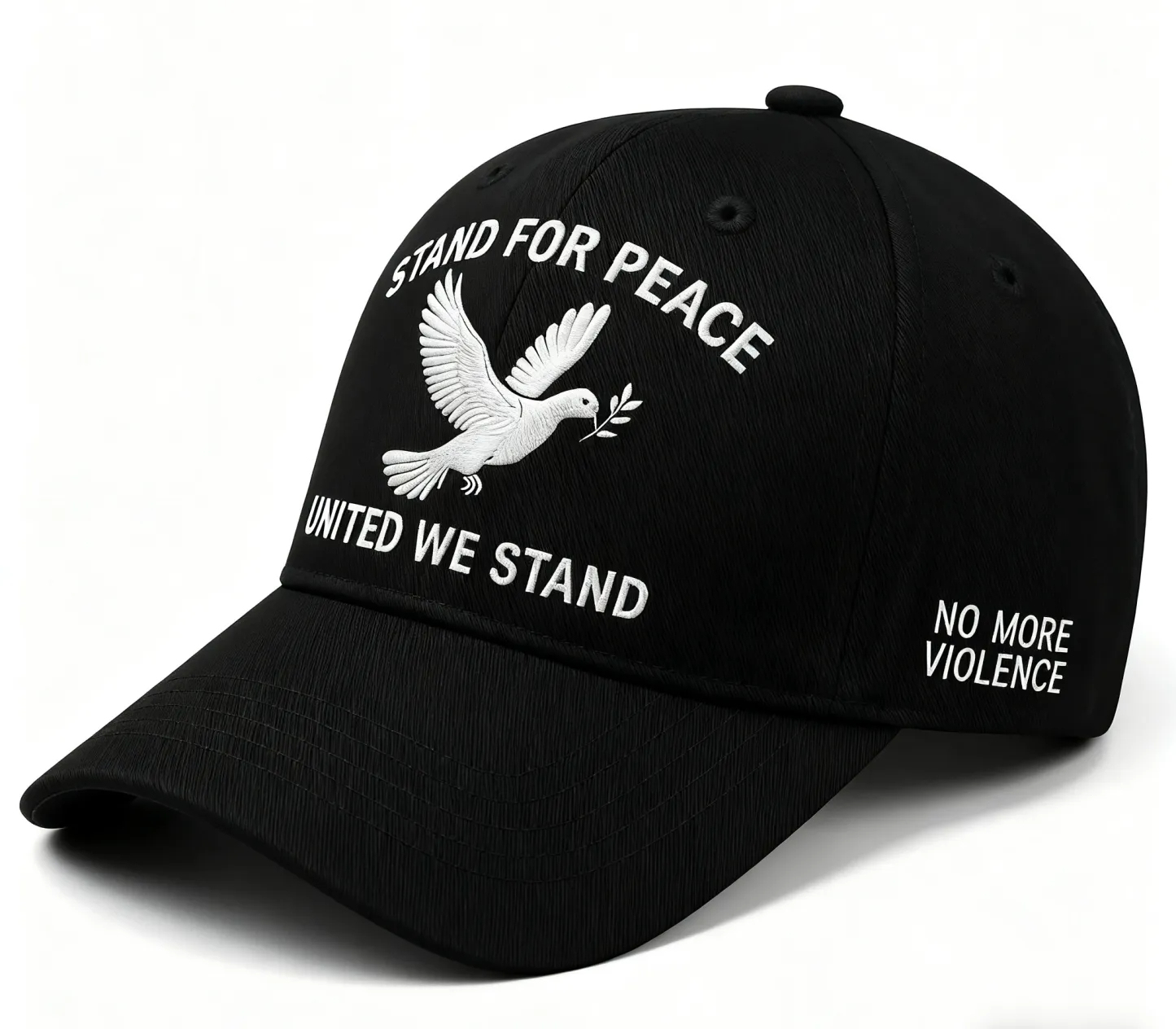 🕊️ Stand for Peace Baseball Cap