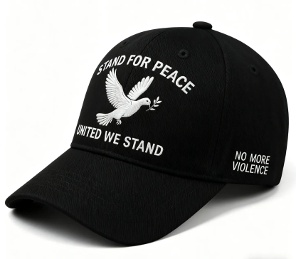 🕊️ Stand for Peace Baseball Cap