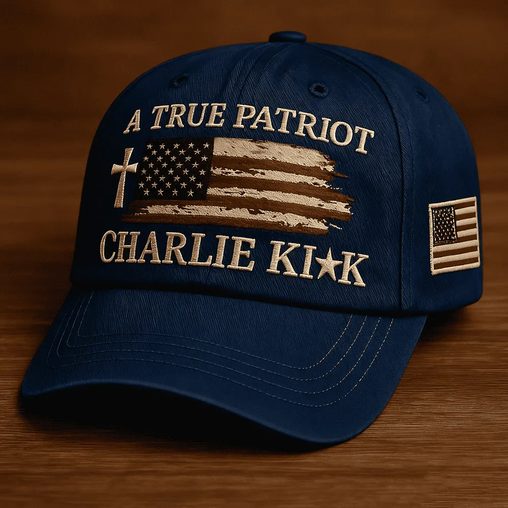🕯️A True Patriot - Commemorative Cap