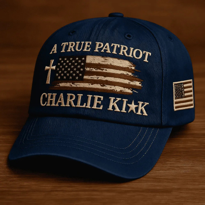 🕯️A True Patriot - Commemorative Cap