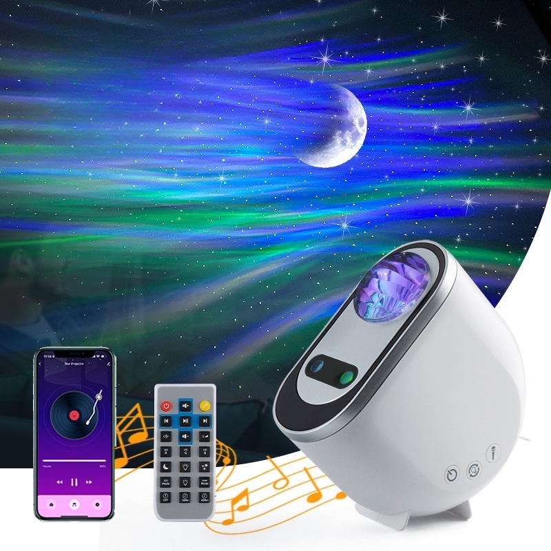 Northern Light Aurora Projectors Galaxy Star Projector Starry Lamp