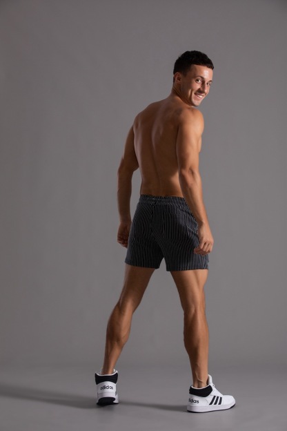 Super-Stretch Men's Workout Shorts Flexible Gym Shorts for Fitness