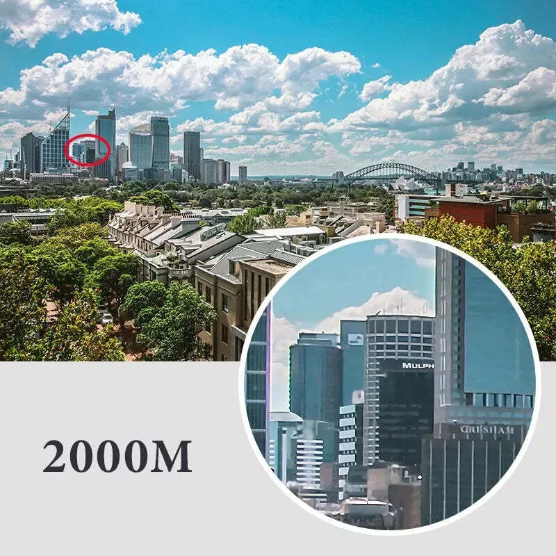 Military HD 40x22 Binoculars – High-Powered & Compact