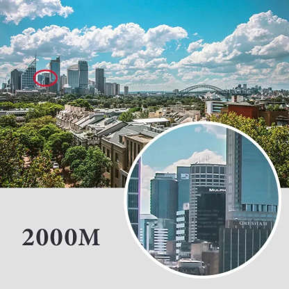 Military HD 40x22 Binoculars – High-Powered & Compact