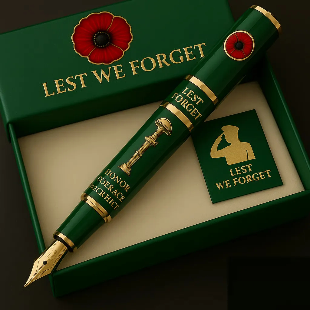 "Lest We Forget" Commemorative Fountain Pen