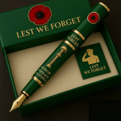 "Lest We Forget" Commemorative Fountain Pen