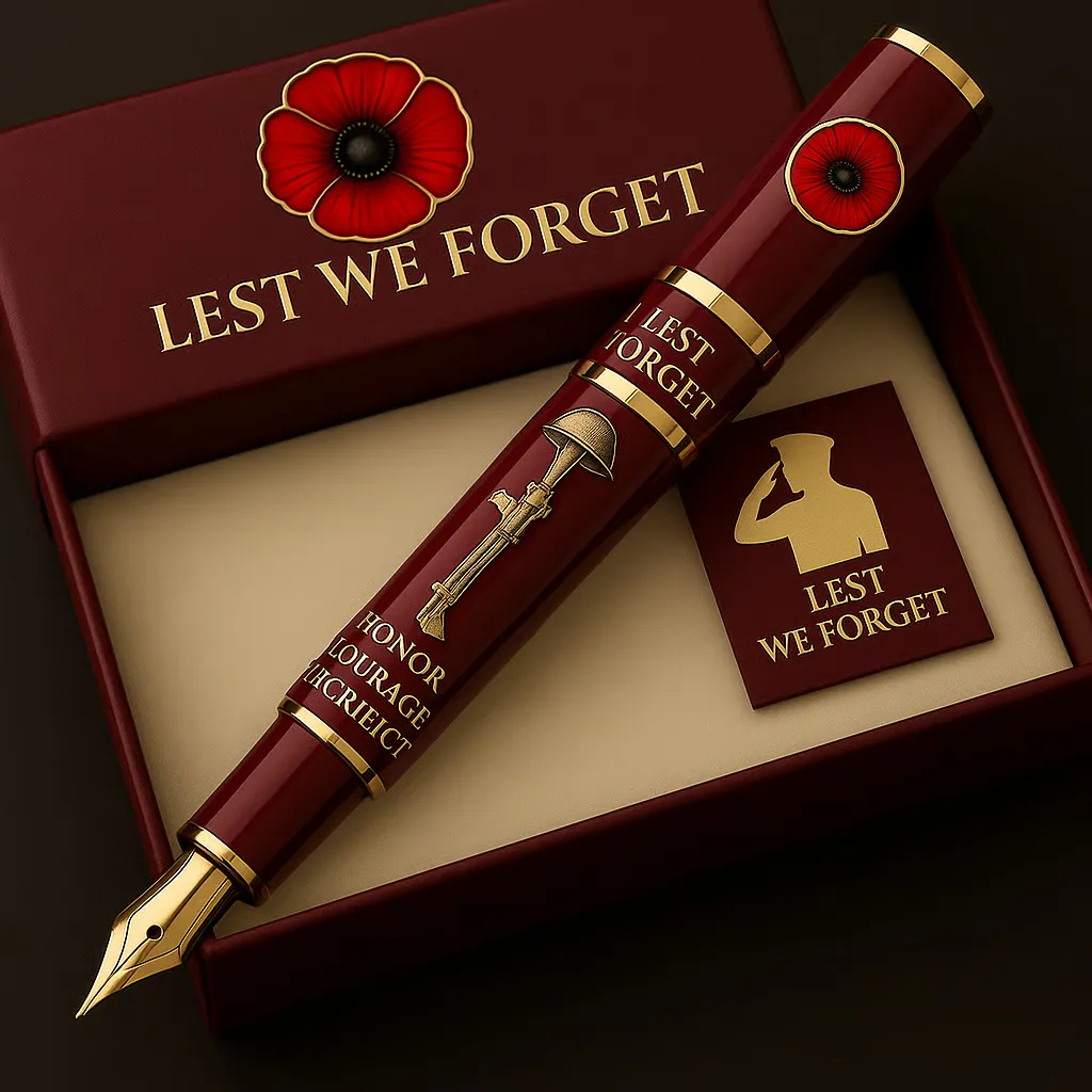"Lest We Forget" Commemorative Fountain Pen