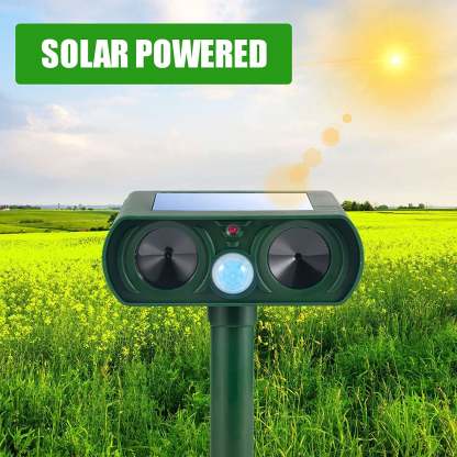 Infrared Solar Powered Animal Pest Repeller