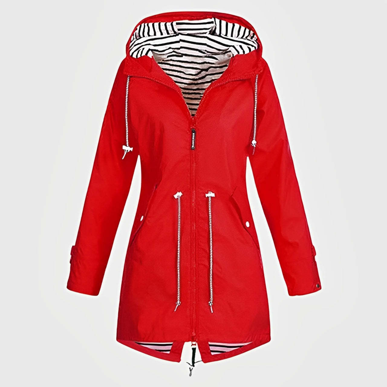 Long Rain Jacket For Women