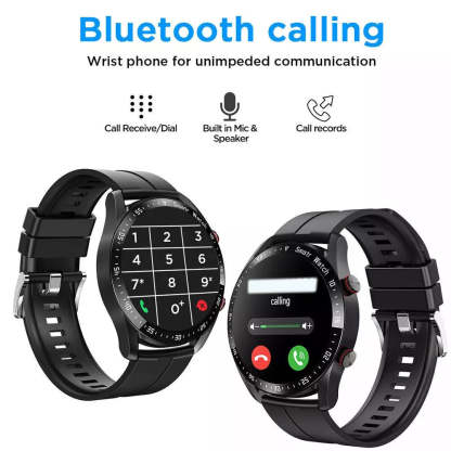 1.28-Inch Smartwatch with Advanced Health Tracking, NFC Payments & Bluetooth Calls