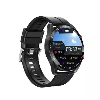 1.28-Inch Smartwatch with Advanced Health Tracking, NFC Payments & Bluetooth Calls