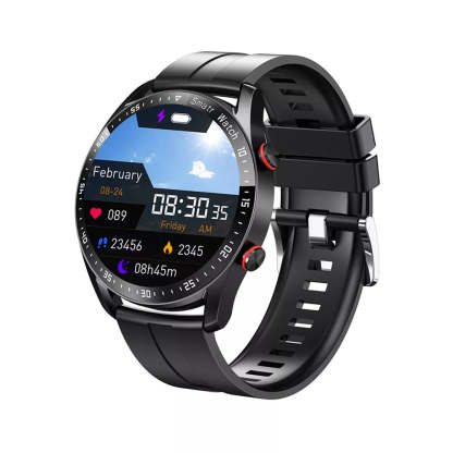 1.28-Inch Smartwatch with Advanced Health Tracking, NFC Payments & Bluetooth Calls